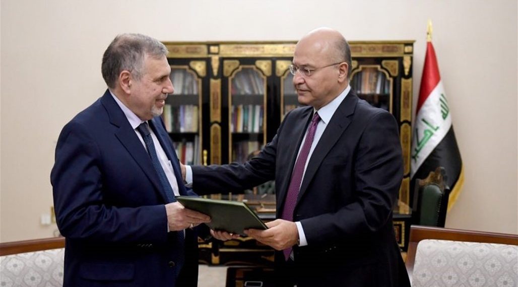 نص رسالة علاوي الى رئيس الجمهورية الخاصة باعتذاره عن تكليف الحكومة