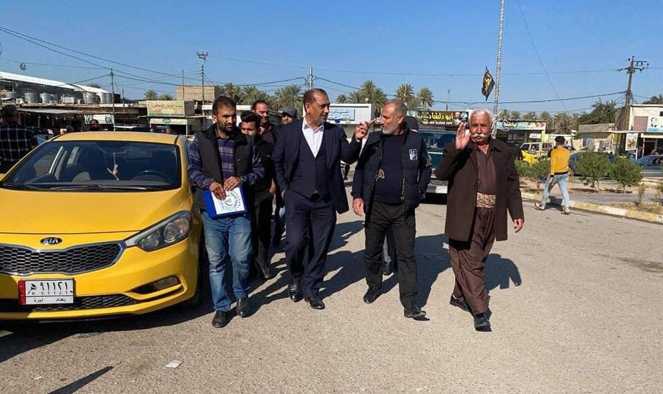 في زيارة سيادته لخانقين …. ماهر الفيلي: خدمة أهلنا هدفنا المنشود