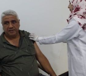 النقل البري تنفذ حملتها السادسة لتلقيح منسوبيها